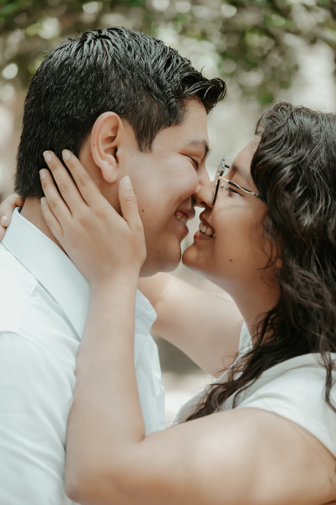 Alexia y Andrés, fotografía 1