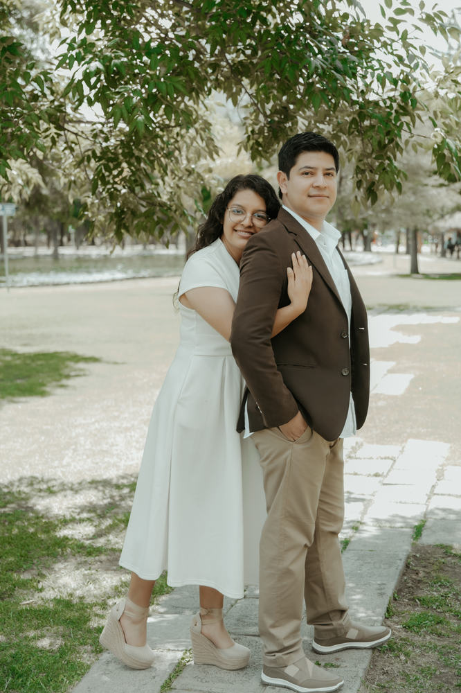 Alexia y Andrés, fotografía 4